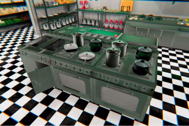 kitchen vr