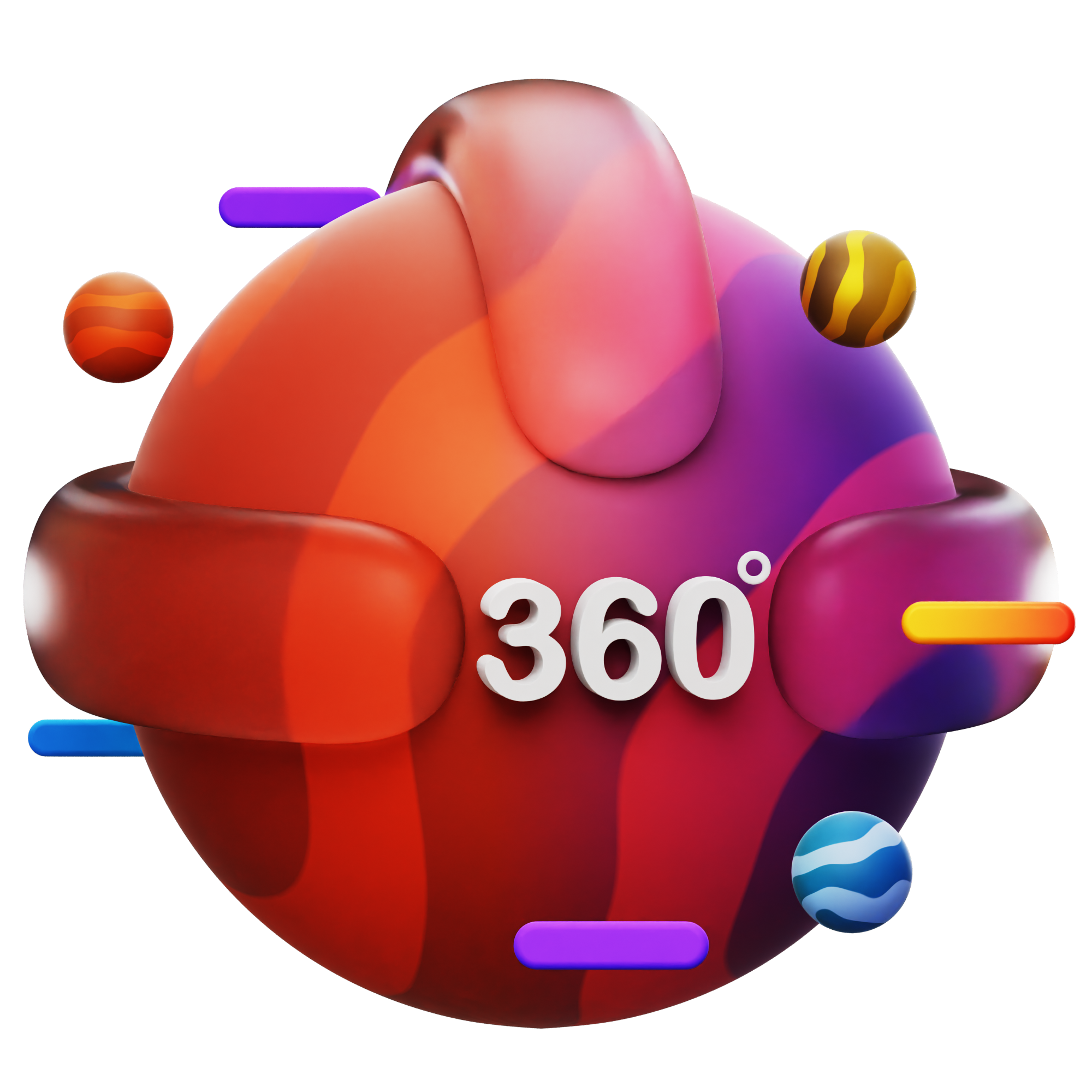 01_360 Degree VR Icon