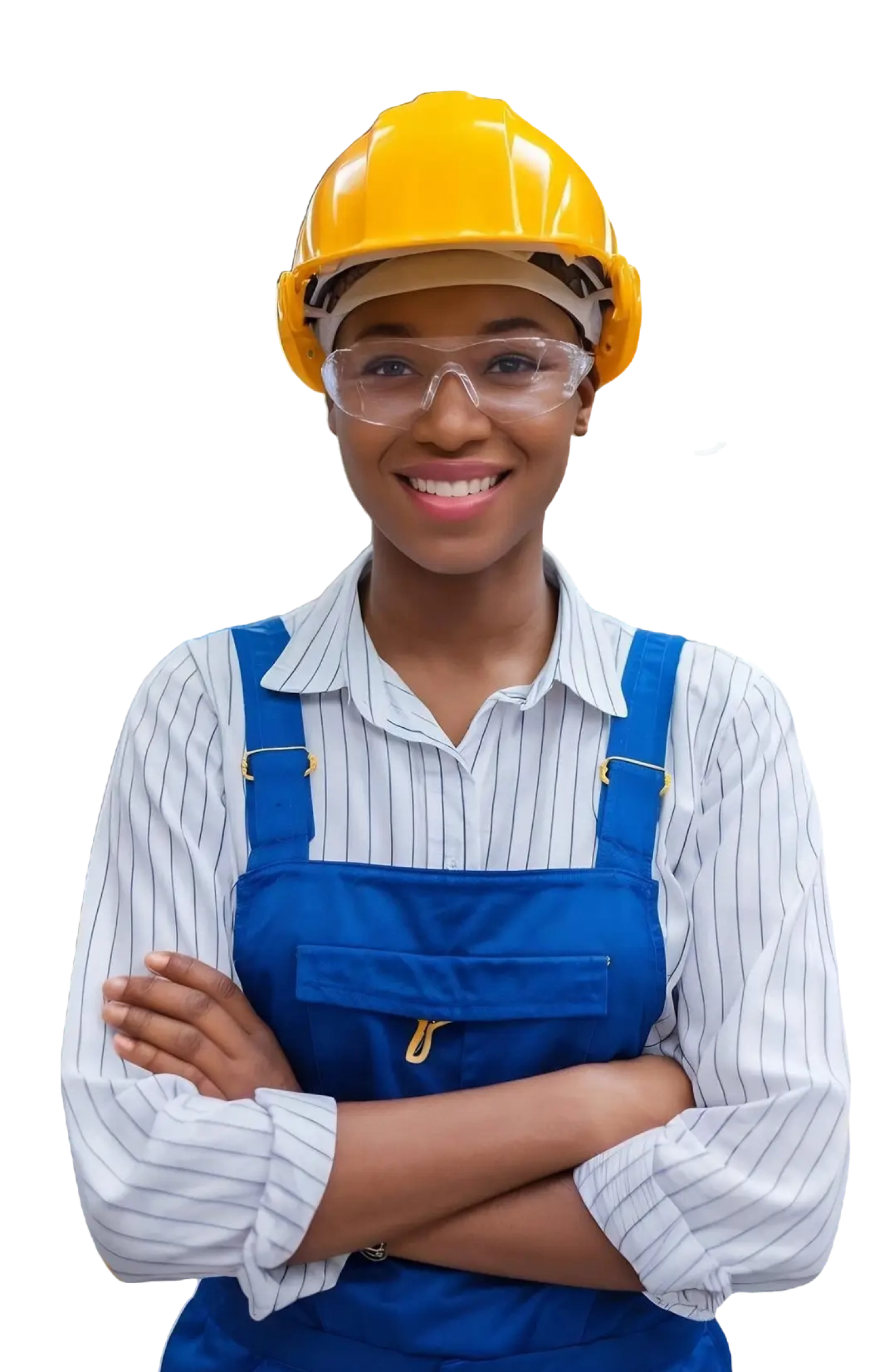 portrt-smart-woman-worker-black-african-teen-girl-happy-smiling-modern-factory